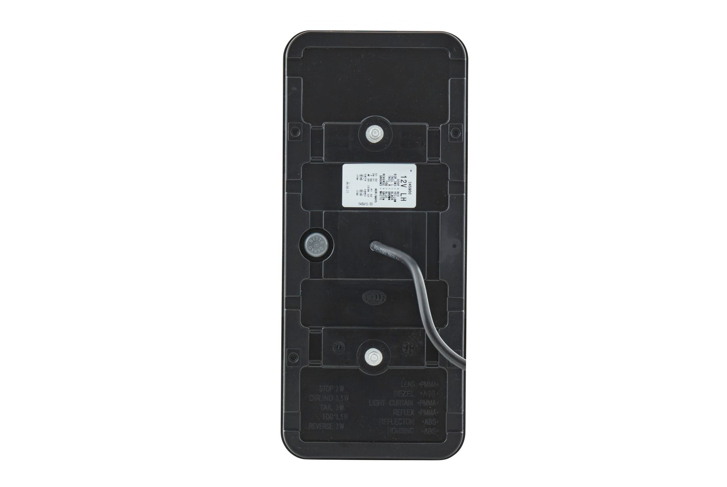 HELLA Rearlight - Coluna - 12V 2VP345900-331