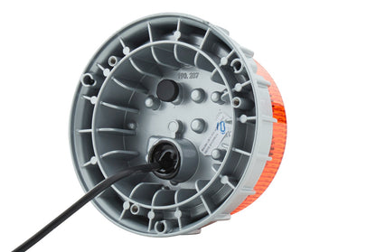 HELLA LED-Strobe-type Beacon - K-LED 2.0 F - 12/24V - yellow (amber) 2XD011557-501