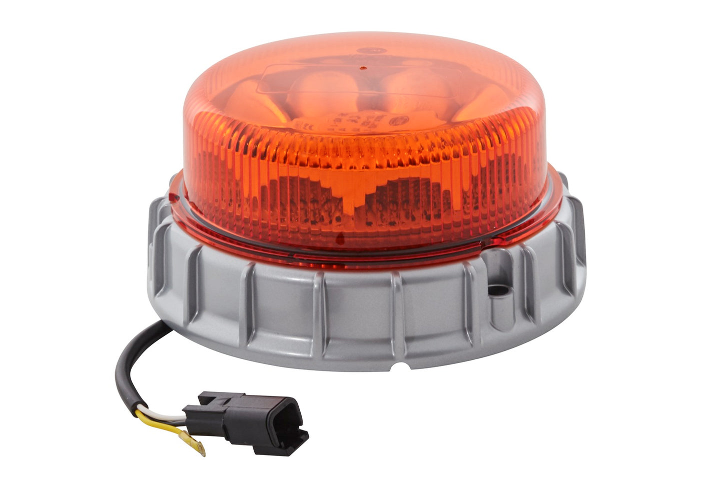 HELLA LED-Strobe-type Beacon - K-LED 2.0 F - 12/24V - yellow (amber) 2XD011557-501