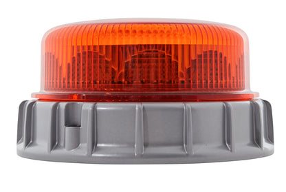 HELLA LED-Strobe-type Beacon - K-LED 2.0 F - 12/24V - yellow (amber) 2XD011557-501