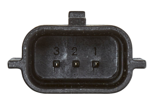 HELLA Sensor, exhaust pressure - 3-pin connector - Bolted 6PP009409-121