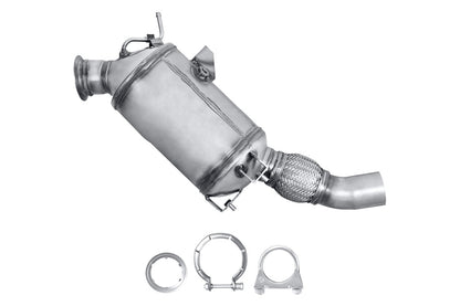 Diesel particulate filter - Easy2Fit® Kit - for e.g. BMW 4 Coupe (F32, F82)
