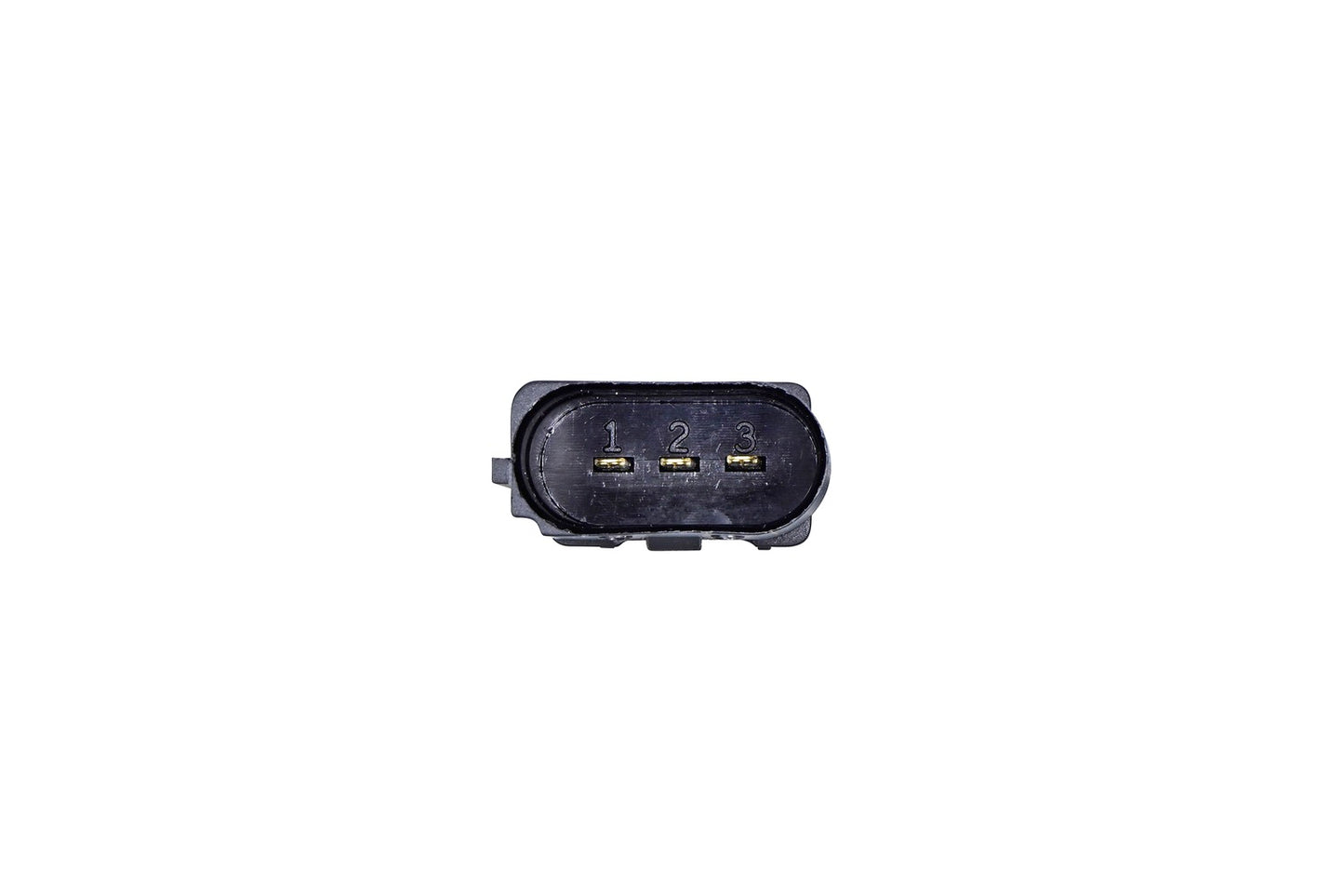 HELLA Sensor, crankshaft pulse - 3-pin connector - Bolted 6PU358191-051