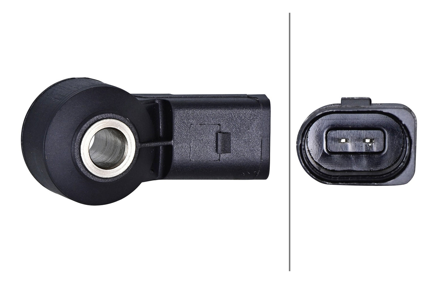 HELLA Knock Sensor - 12V - 2-pin connector 6PG013114-301