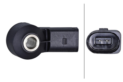 HELLA Knock Sensor - 12V - 2-pin connector 6PG013114-301