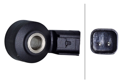 HELLA Knock Sensor - 2-pin connector 6PG013114-321