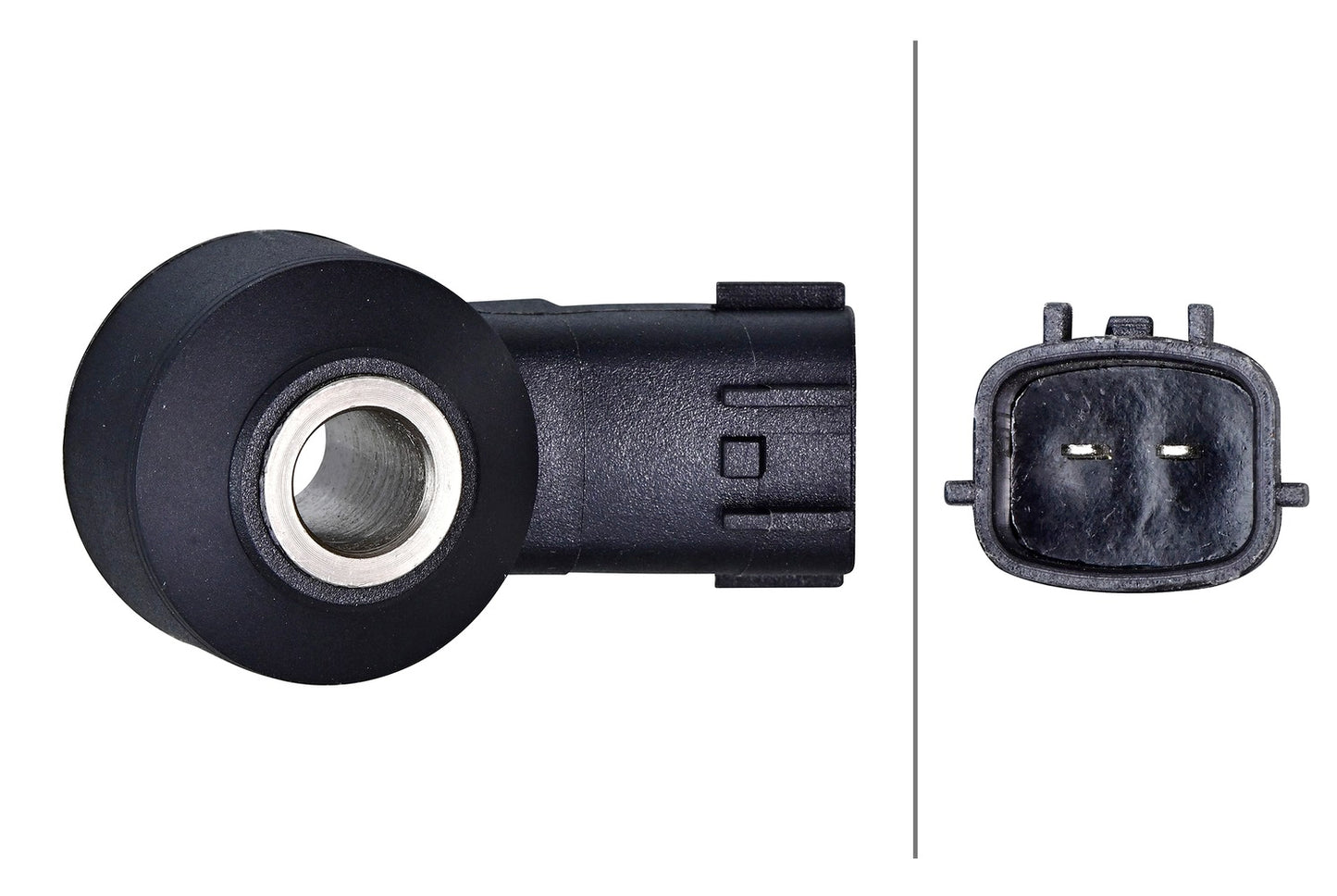HELLA Knock Sensor - 12V - 2-pin connector 6PG013114-331