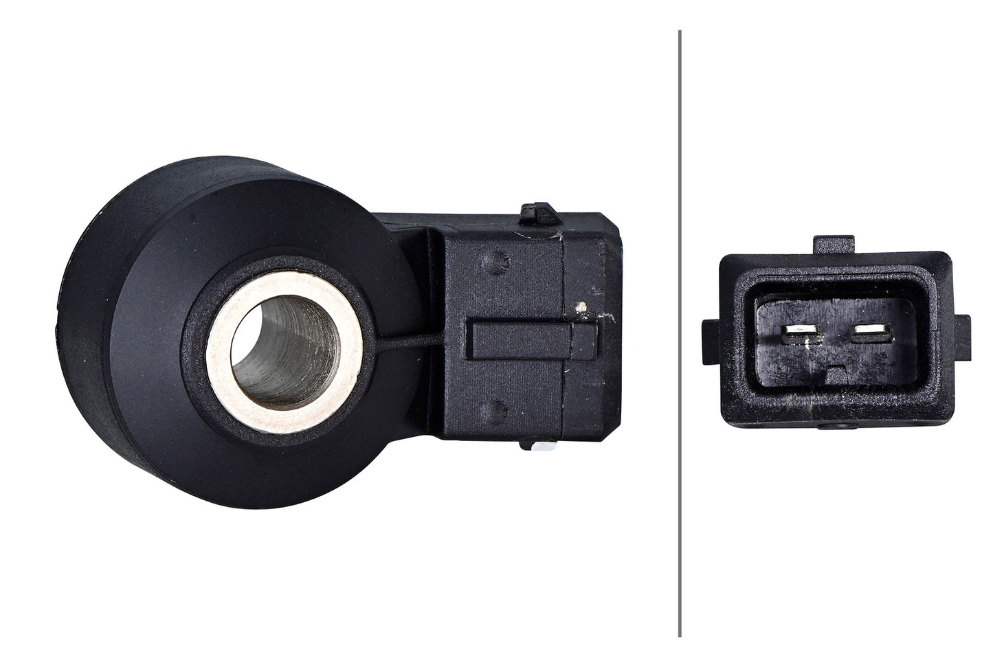 HELLA Knock Sensor - 12V - 2-pin connector 6PG013114-371
