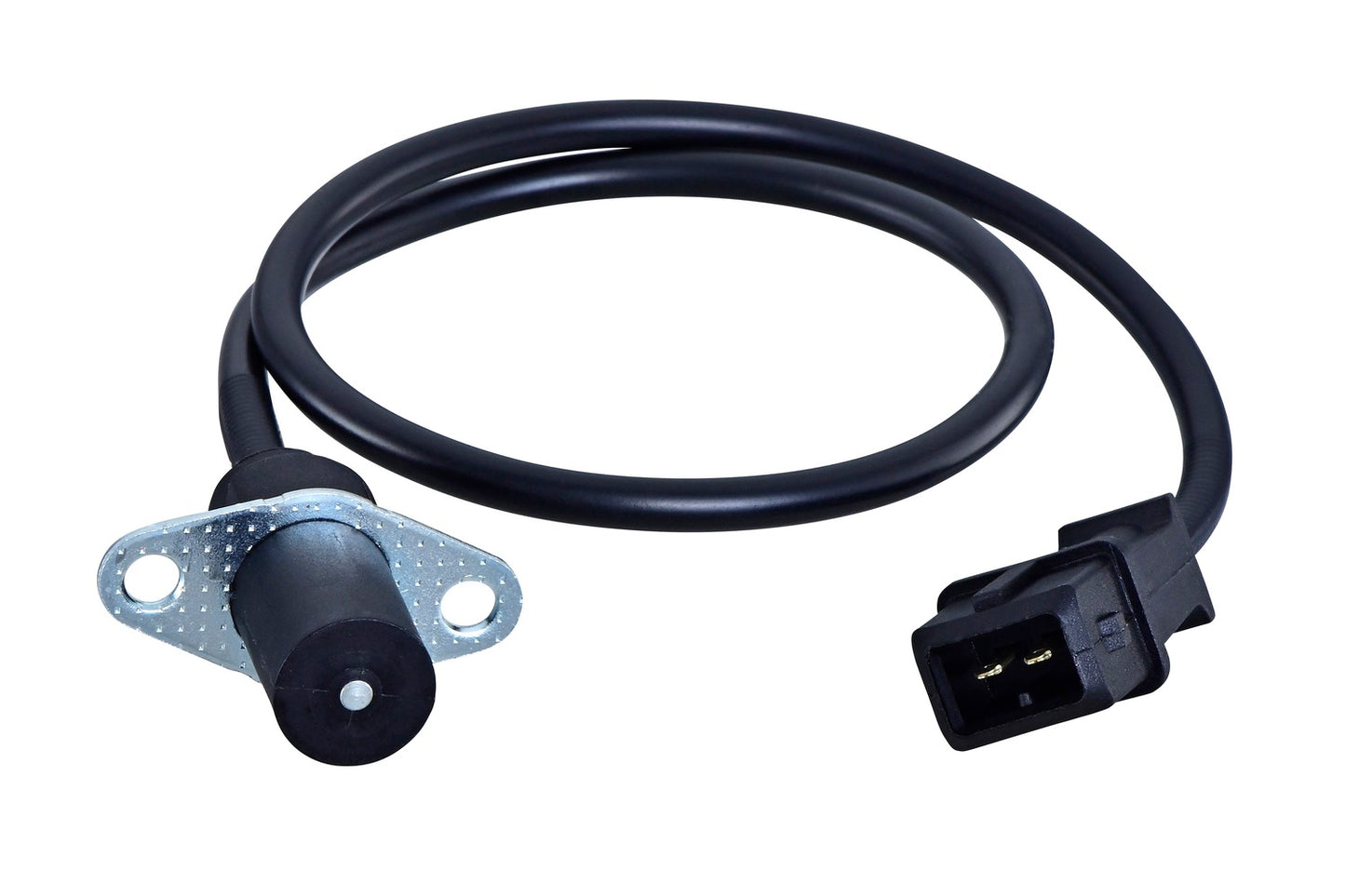 HELLA Sensor, crankshaft pulse - 2-pin connector - Bolted 6PU358191-081