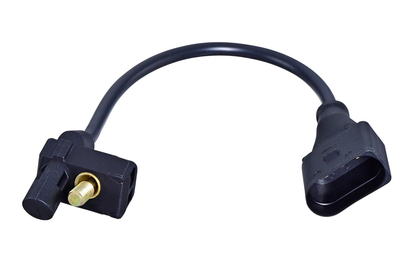 HELLA Sensor, crankshaft pulse - 3-pin connector - Screw Connection 6PU358191-101