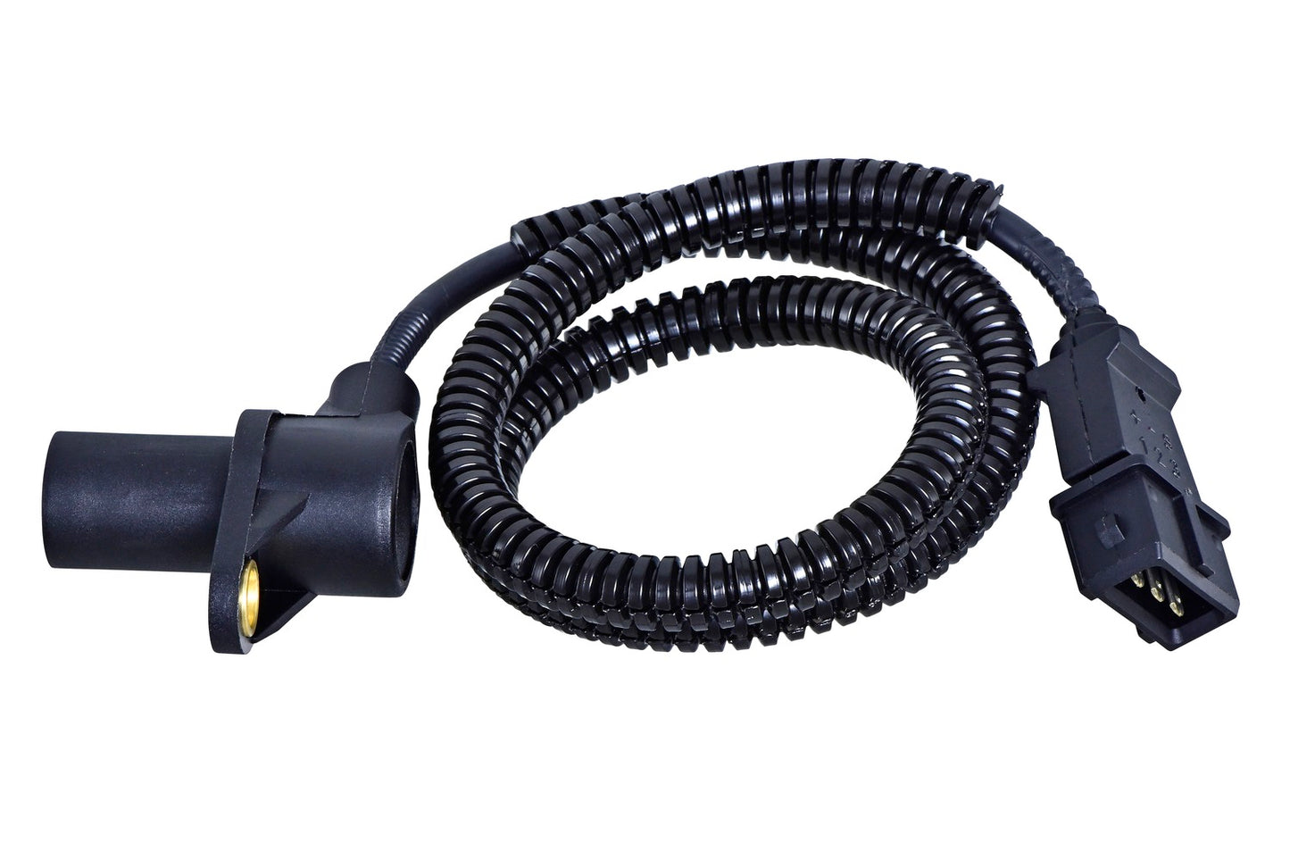 HELLA Sensor, crankshaft pulse - 3-pin connector - Bolted 6PU358191-111
