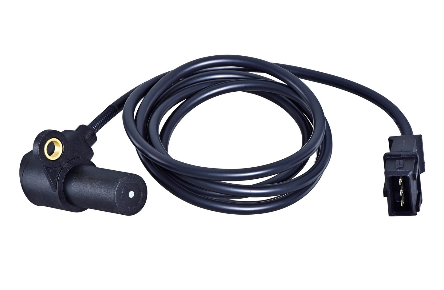 HELLA Sensor, crankshaft pulse - 3-pin connector - Bolted 6PU358191-171