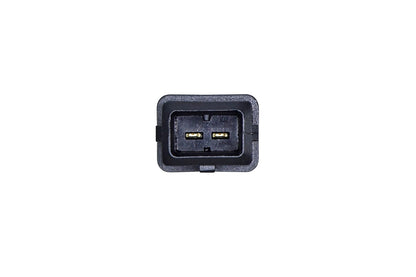 HELLA Sensor, crankshaft pulse - 2-pin connector - Bolted 6PU358191-191