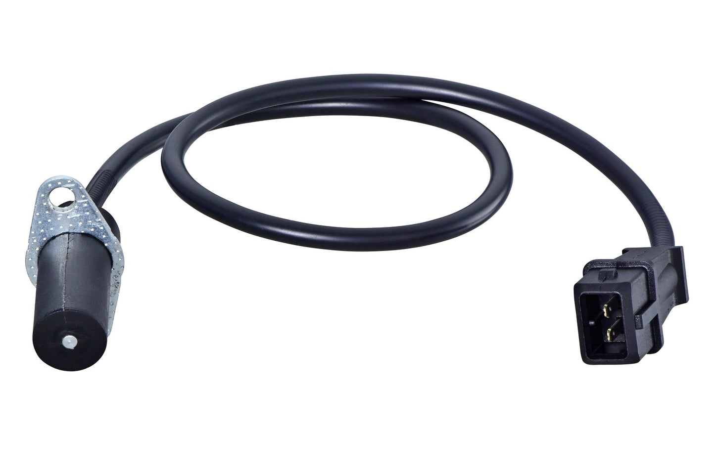 HELLA Sensor, crankshaft pulse - 2-pin connector - Bolted 6PU358191-191
