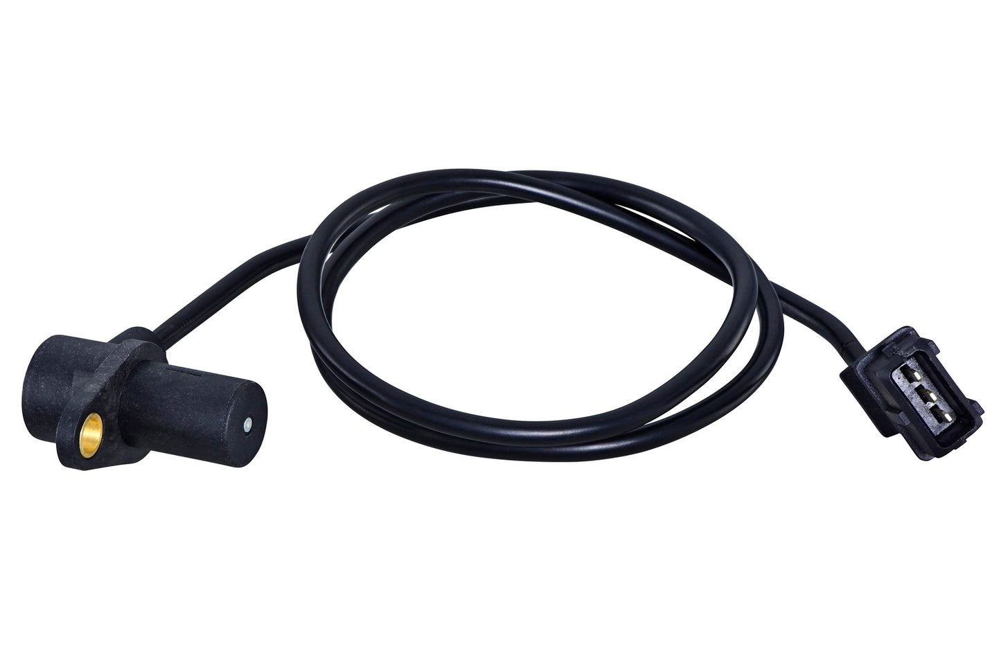 HELLA Sensor, crankshaft pulse - 3-pin connector - Bolted 6PU358191-271