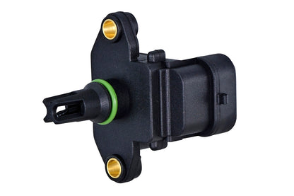 HELLA Sensor, boost pressure - 5V - 4-pin connector 6PP358152-461