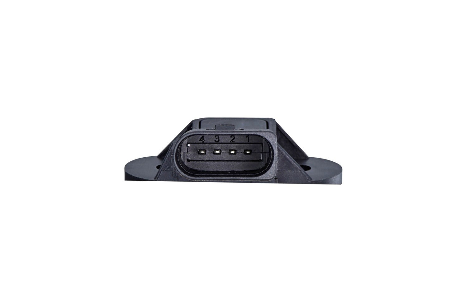 HELLA Sensor, boost pressure - 5V - 4-pin connector 6PP358152-471