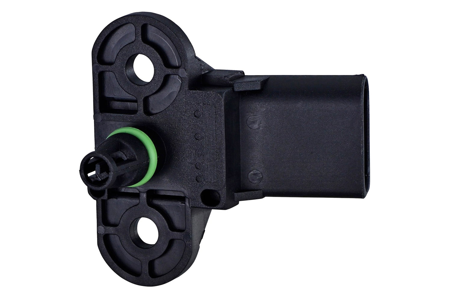 HELLA Sensor, boost pressure - 5V - 4-pin connector 6PP358152-471