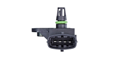 HELLA Sensor, boost pressure - 5V - 4-pin connector 6PP358152-521