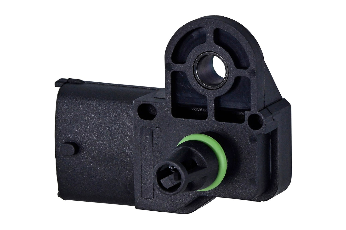 HELLA Sensor, boost pressure - 5V - 4-pin connector 6PP358152-521