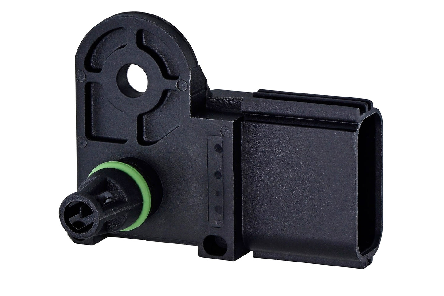 HELLA Sensor, boost pressure - 5V - 4-pin connector 6PP358152-531