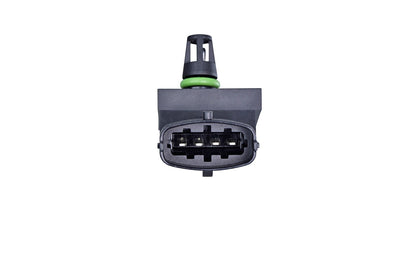 HELLA Sensor, boost pressure - 5V - 4-pin connector 6PP358152-621