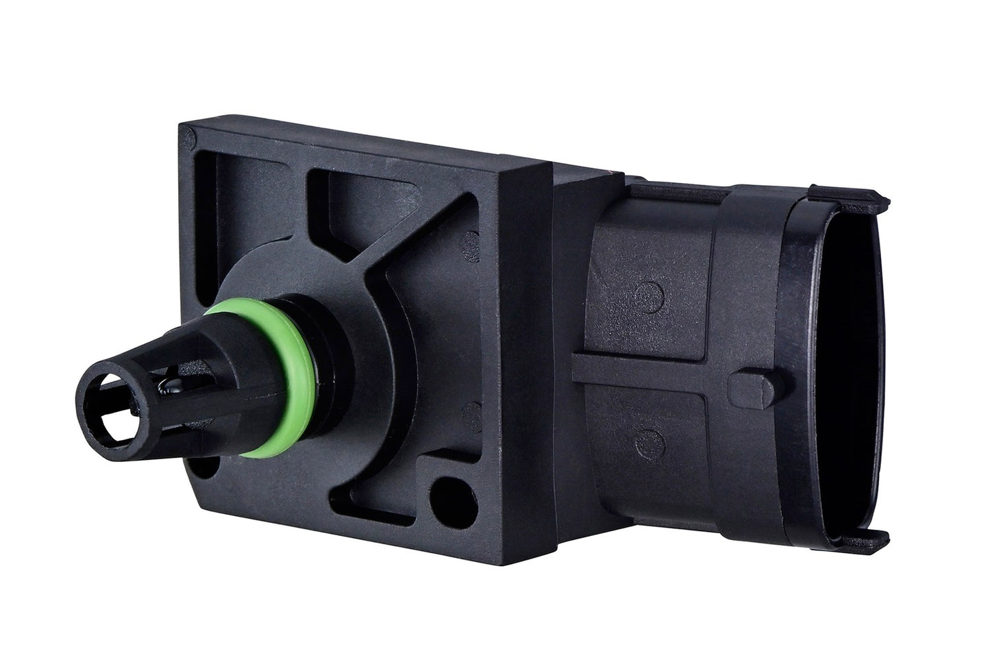 HELLA Sensor, boost pressure - 5V - 4-pin connector 6PP358152-621