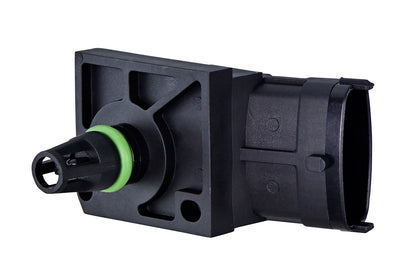 HELLA Sensor, boost pressure - 5V - 4-pin connector 6PP358152-621