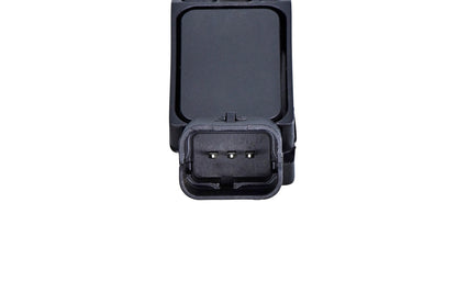 HELLA Sensor, intake manifold pressure - 3-pin connector - Bolted 6PP358152-671