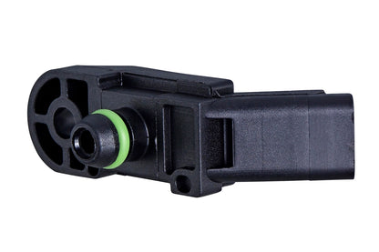 HELLA Sensor, intake manifold pressure - 3-pin connector - Bolted 6PP358152-671