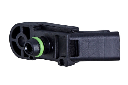 HELLA Sensor, intake manifold pressure - 3-pin connector - Bolted 6PP358152-671