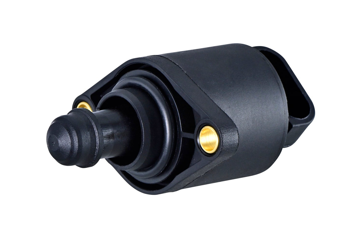HELLA Idle Control Valve, air supply - 12V - 4-pin connector - Bolted - Electric - wit 6NW358192-031