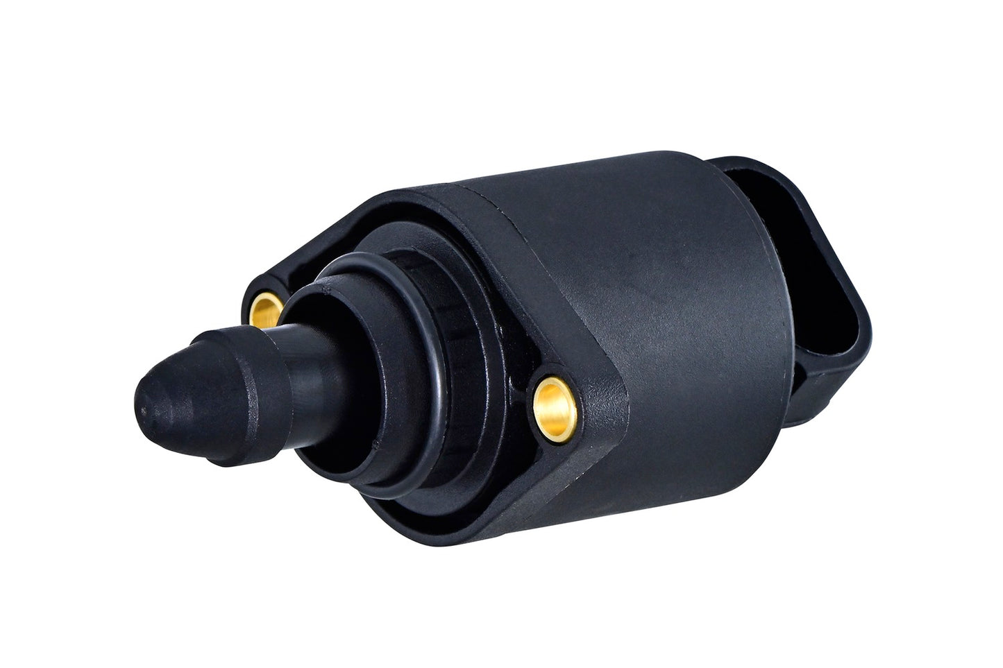 HELLA Idle Control Valve, air supply - 12V - 4-pin connector - Bolted - Electric - wit 6NW358192-111