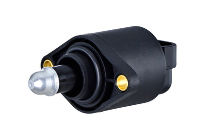 HELLA Idle Control Valve, air supply - 12V - 4-pin connector - Bolted - Electric - wit 6NW358192-121