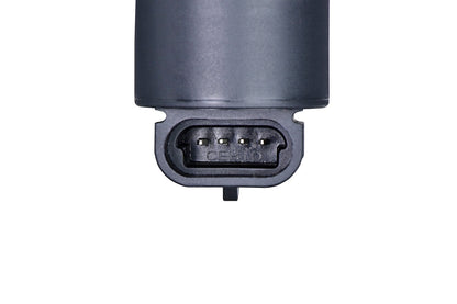 HELLA Idle Control Valve, air supply - 12V - 4-pin connector - Bolted - Electric - wit 6NW358192-131