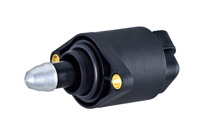 HELLA Idle Control Valve, air supply - 12V - 4-pin connector - Bolted - Electric - wit 6NW358192-131