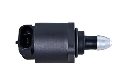 HELLA Idle Control Valve, air supply - 12V - 4-pin connector - Bolted - Electric - wit 6NW358192-131