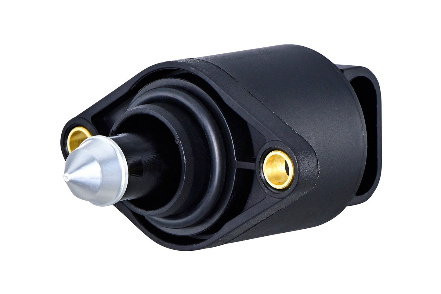 HELLA Idle Control Valve, air supply - 12V - 4-pin connector - Bolted - Electric - wit 6NW358192-171