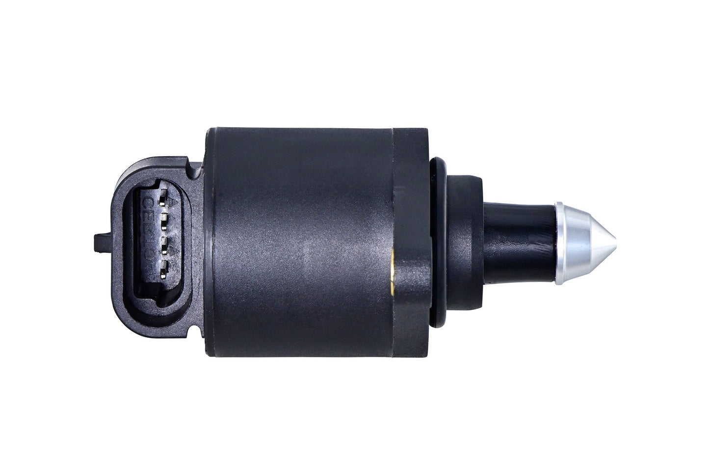 HELLA Idle Control Valve, air supply - 12V - 4-pin connector - Bolted - Electric - wit 6NW358192-171