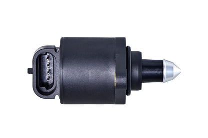 HELLA Idle Control Valve, air supply - 12V - 4-pin connector - Bolted - Electric - wit 6NW358192-171