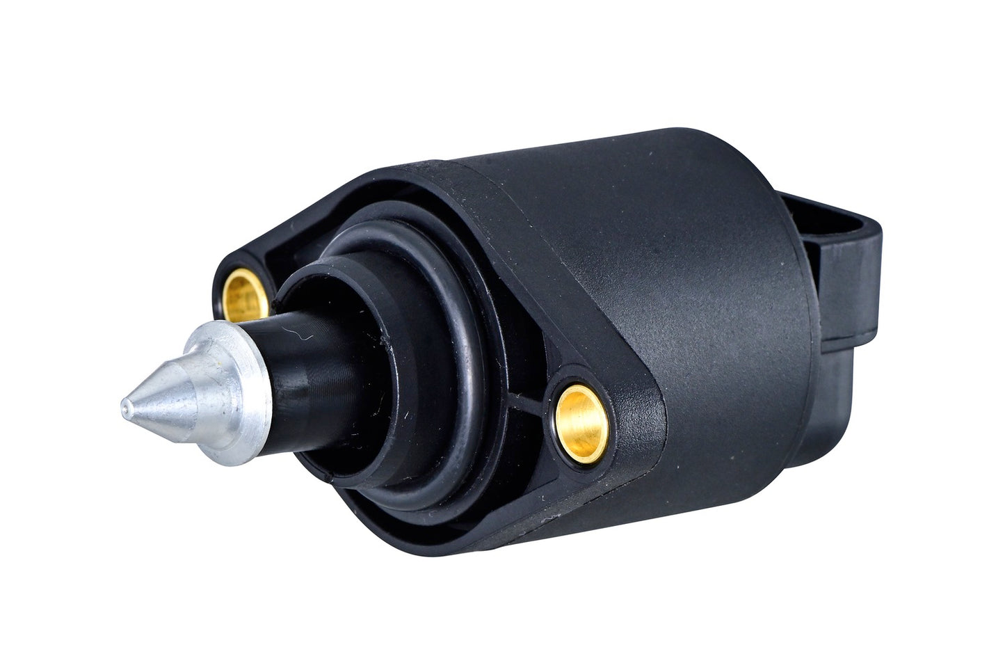 HELLA Idle Control Valve, air supply - 12V - 4-pin connector - Bolted - Electric - wit 6NW358192-201
