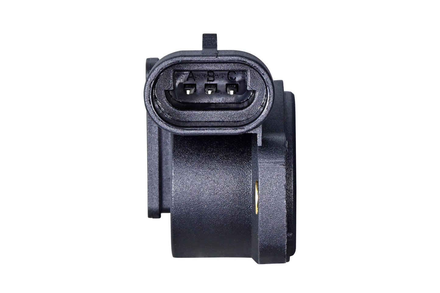HELLA Sensor, throttle position - 12V - 3-pin connector 6PX008476-701