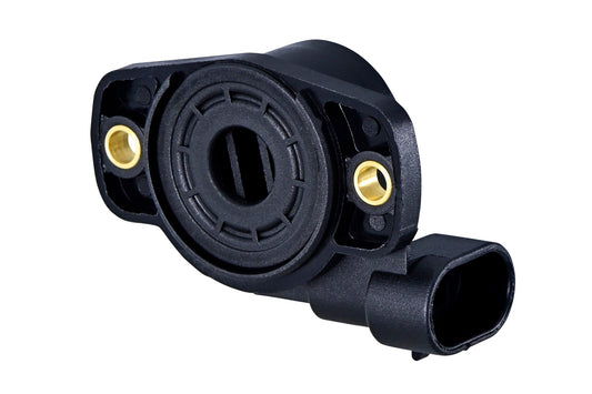 HELLA Sensor, throttle position - 12V - 3-pin connector 6PX008476-701