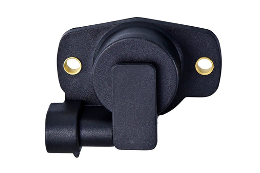 HELLA Sensor, throttle position - 12V - 3-pin connector 6PX008476-701