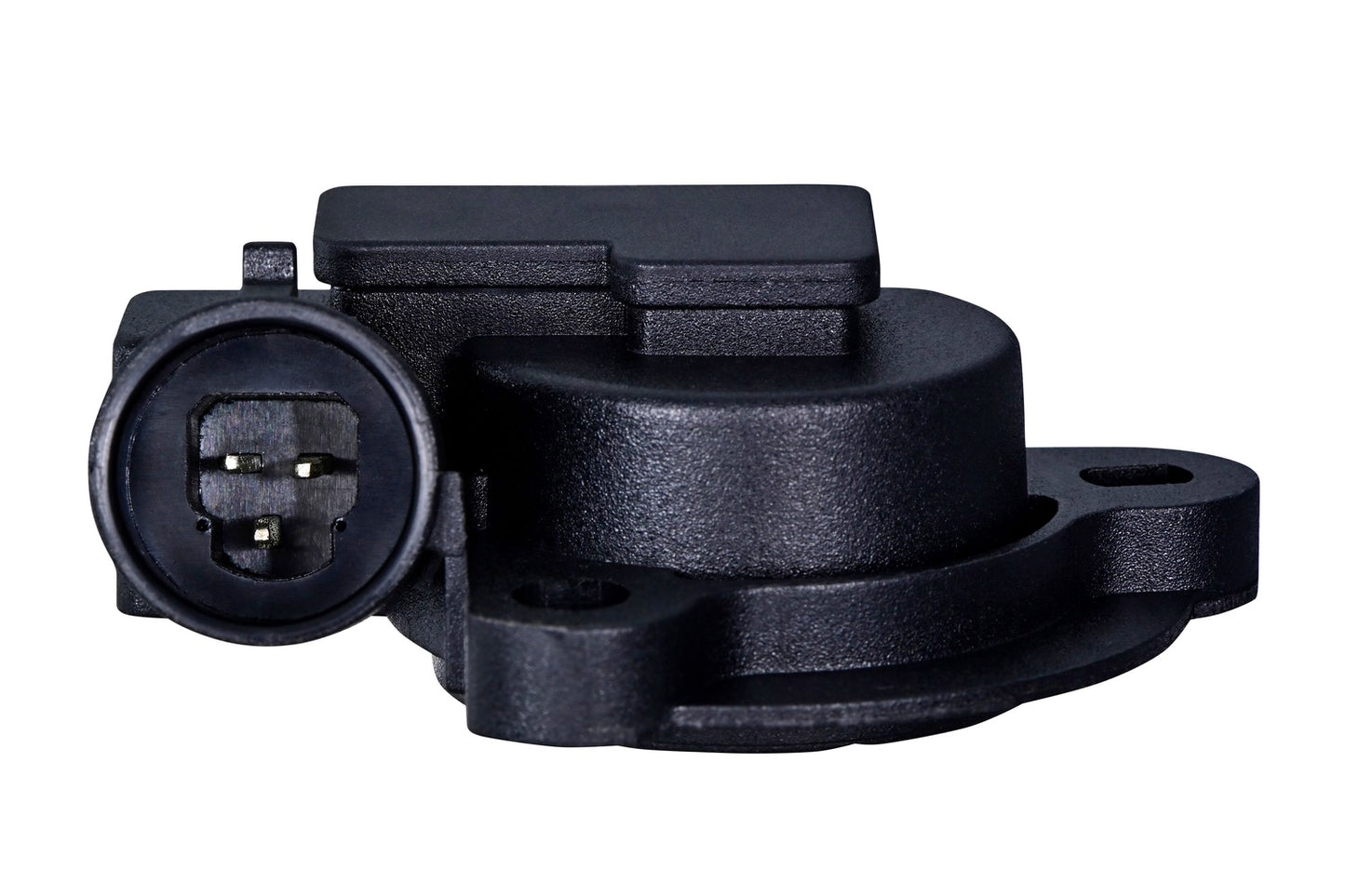 HELLA Sensor, throttle position - 12V - 3-pin connector 6PX008476-721