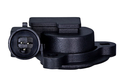 HELLA Sensor, throttle position - 12V - 3-pin connector 6PX008476-721