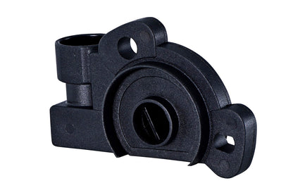 HELLA Sensor, throttle position - 12V - 3-pin connector 6PX008476-721