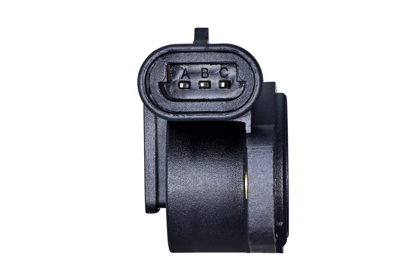 HELLA Sensor, throttle position - 12V - 3-pin connector 6PX008476-741