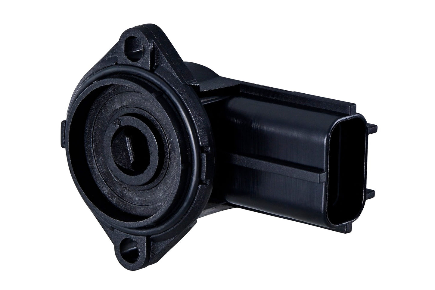 HELLA Sensor, throttle position - 12V - 3-pin connector 6PX008476-751