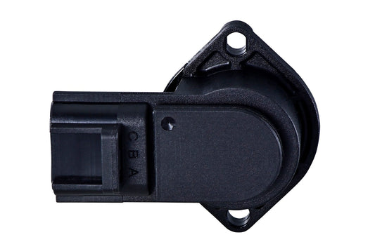 HELLA Sensor, throttle position - 12V - 3-pin connector 6PX008476-751